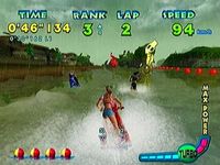 une photo d'Ã©cran de Wave Race Blue Storm sur Nintendo Gamecube